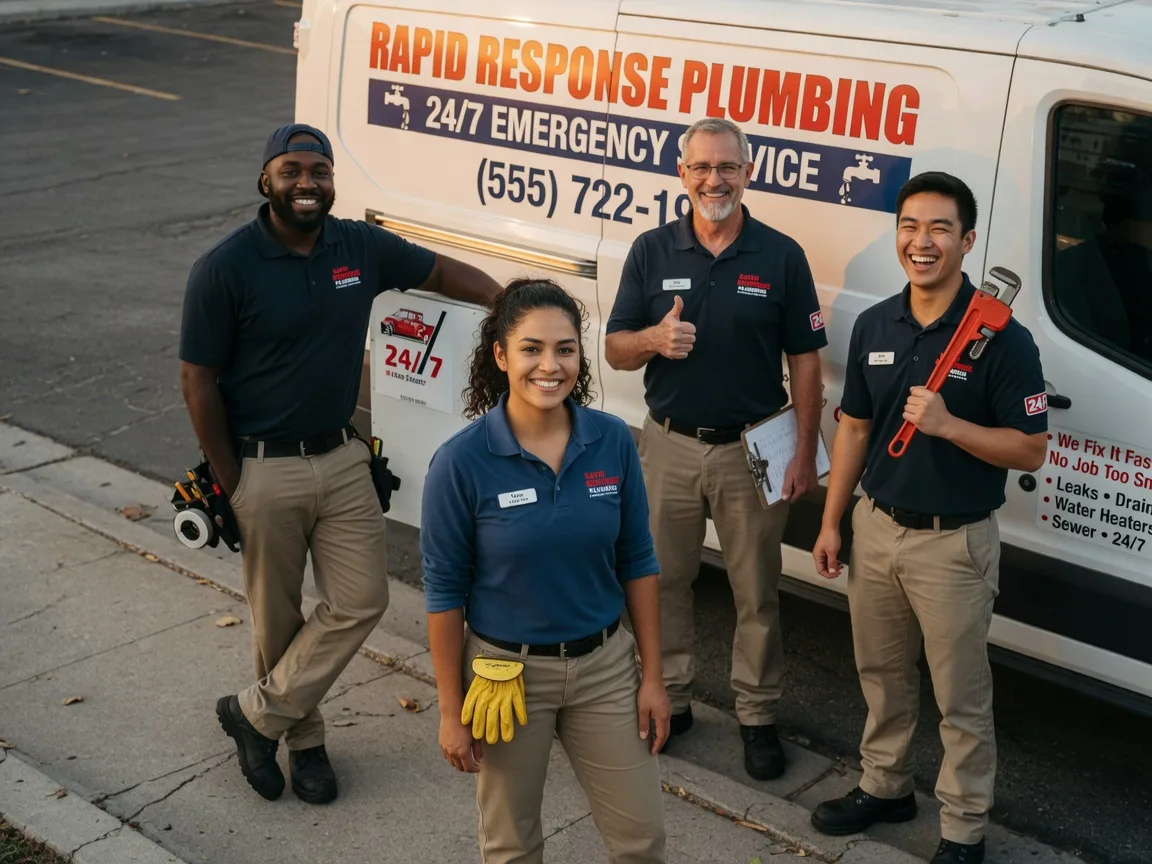 Emergency Plumber company in Vina, CA