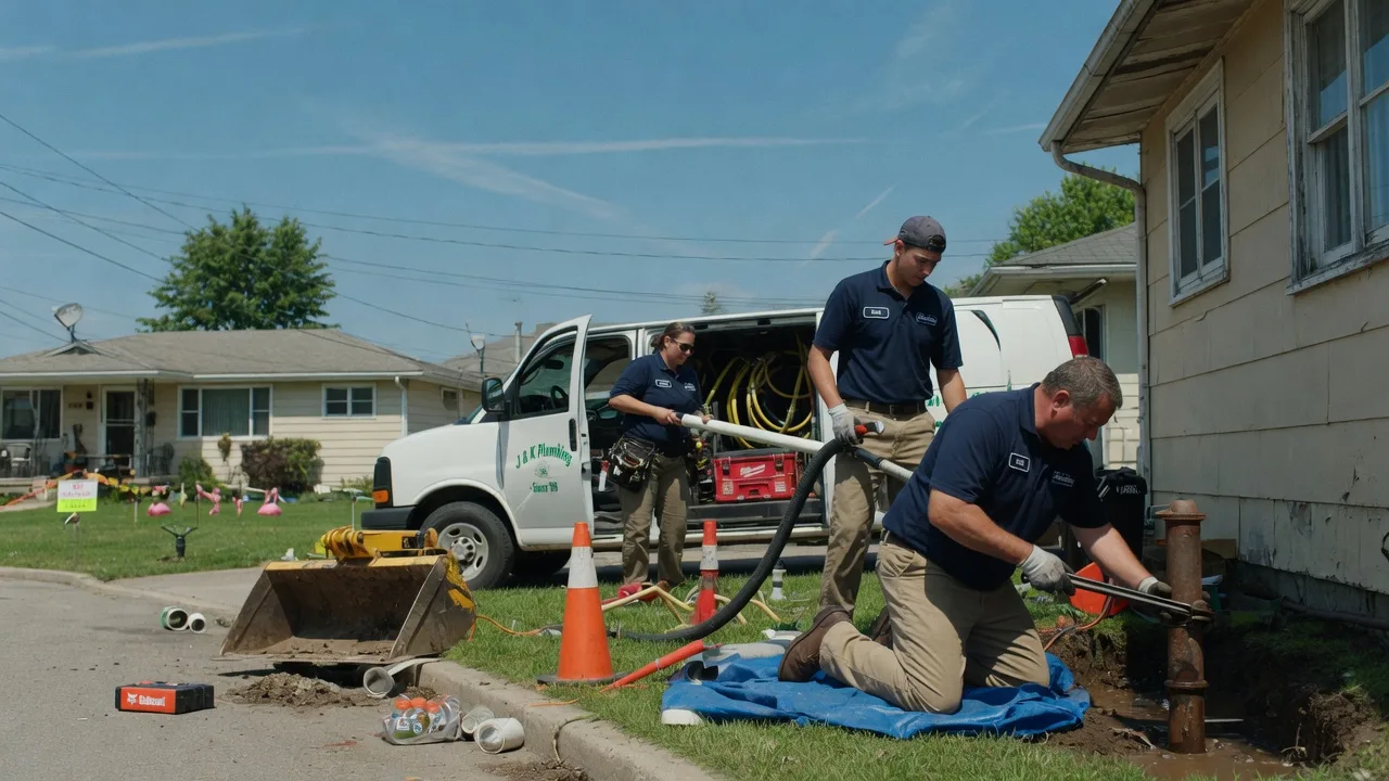 Emergency Plumber in Vina, CA near me